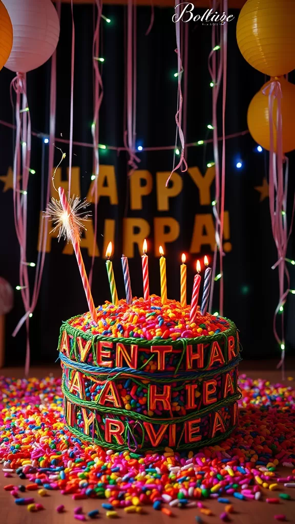 Mensagem de Aniversário Única e Criativa: Celebre com Alegria!