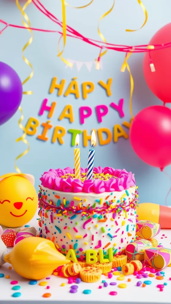 Mensagem de Aniversário Criativa e Única para Celebrar com Alegria