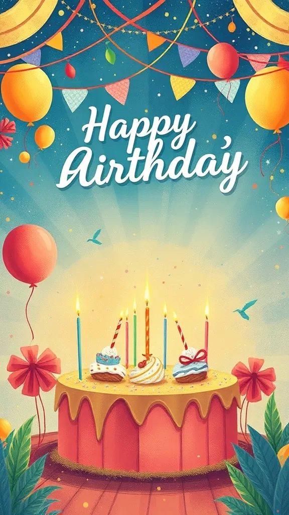 Feliz Aniversário: Celebre a Jornada e Inspire o Futuro com Amor e Gratidão