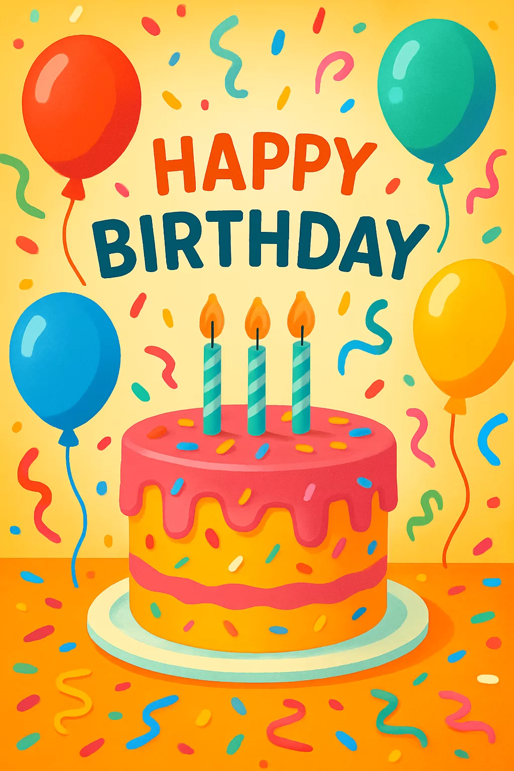 Mensagem de Aniversário Criativa e Única para Celebrar com Alegria