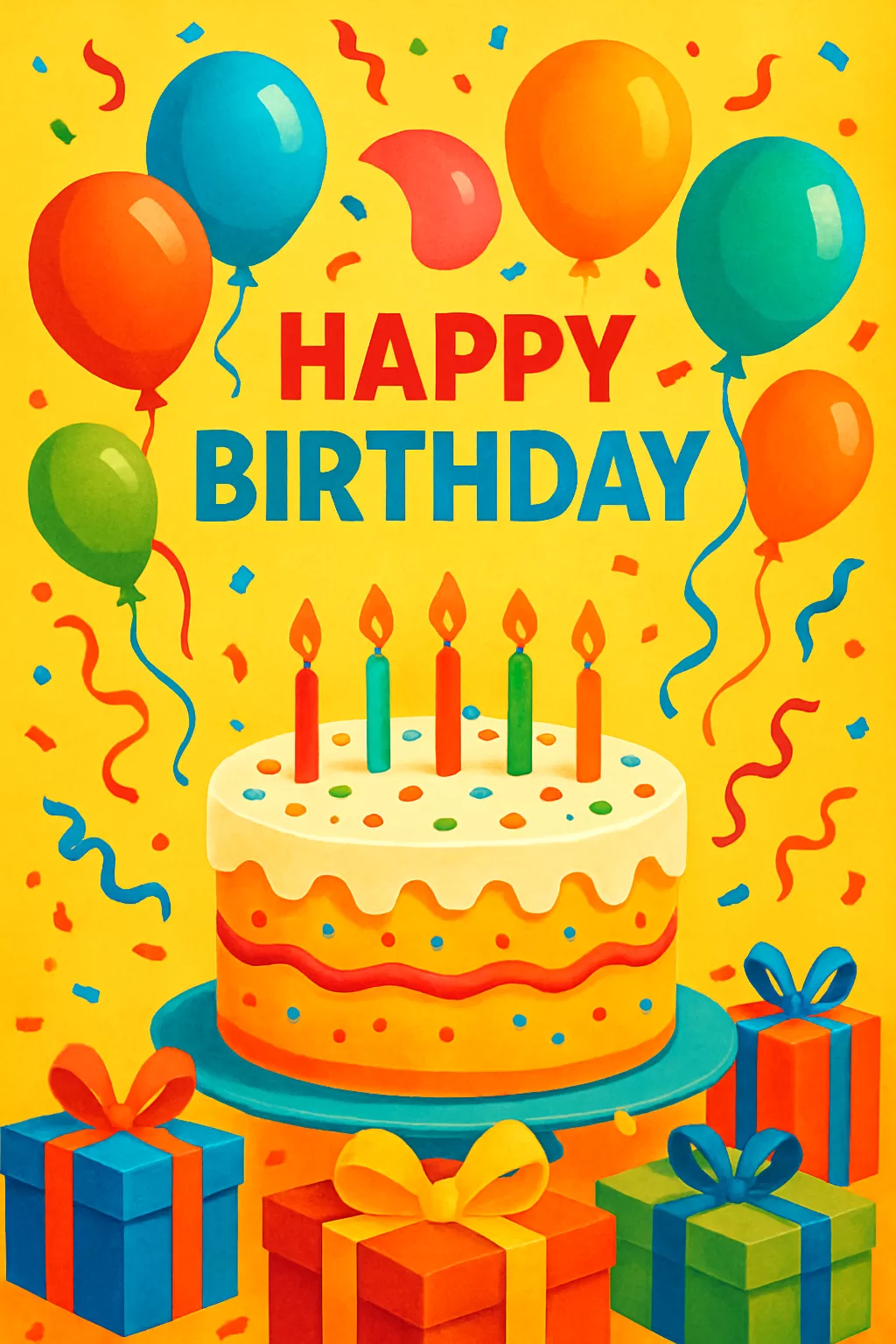 Mensagem de Aniversário Criativa e Única para Celebrar com Alegria