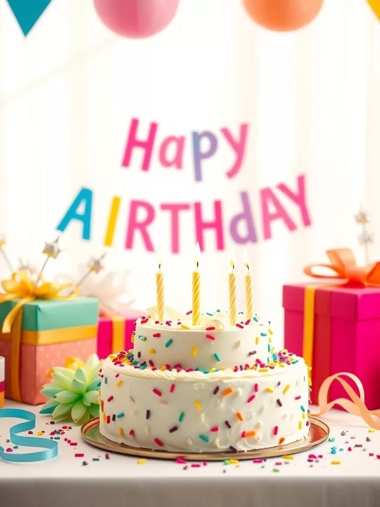 Mensagem de Aniversário Inspiradora: Celebre a Vida e Sonhe Alto!