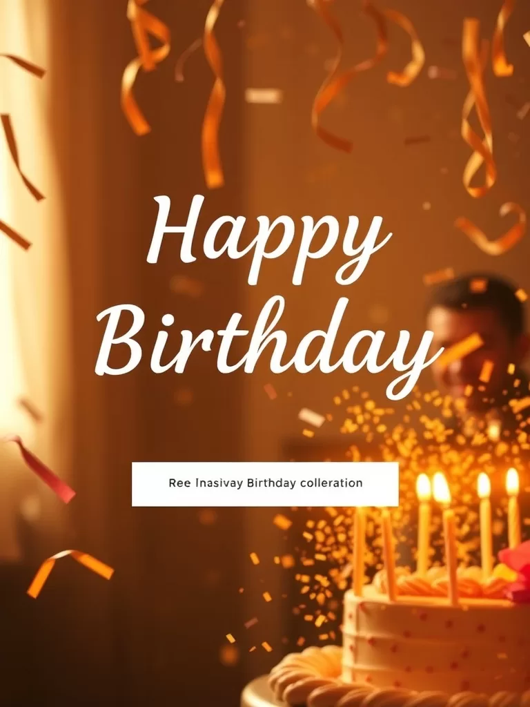 Mensagem de Aniversário Inspiradora: Celebre Seu Novo Capítulo com Alegria e Esperança