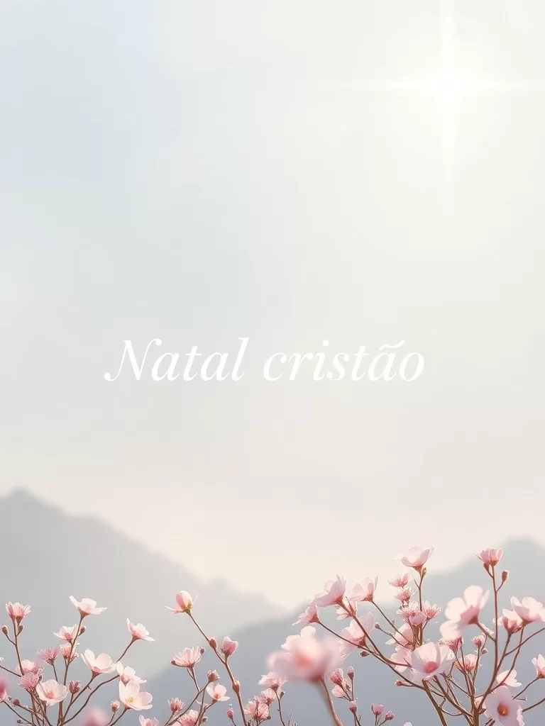 Natal Cristão: Celebrando o Nascimento de Jesus