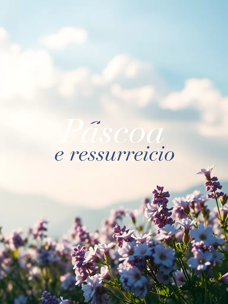 Páscoa e Ressurreição: Esperança Eterna