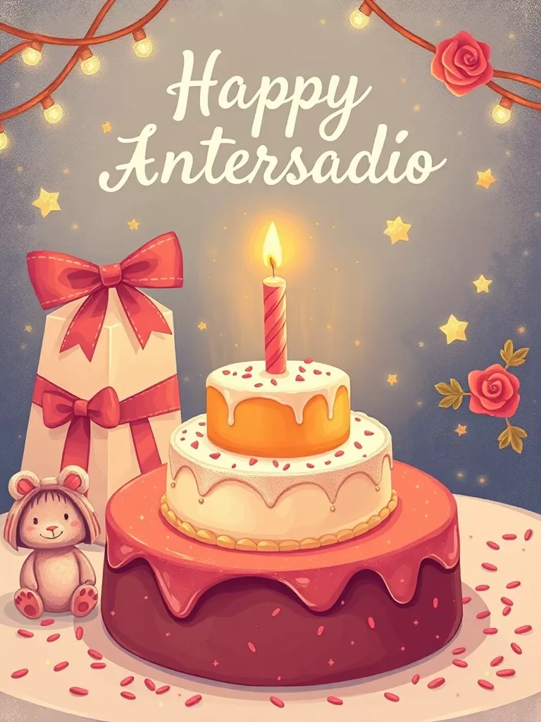 Feliz Aniversário: Uma Celebração de Vida, Sonhos e Novos Começos!
