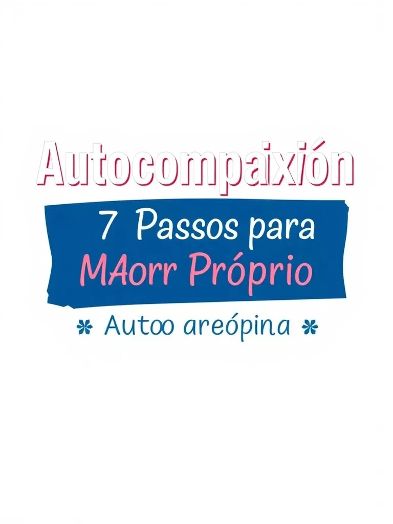 Autocompaixão: 7 Passos para Amor Próprio e Autoestima Sólida