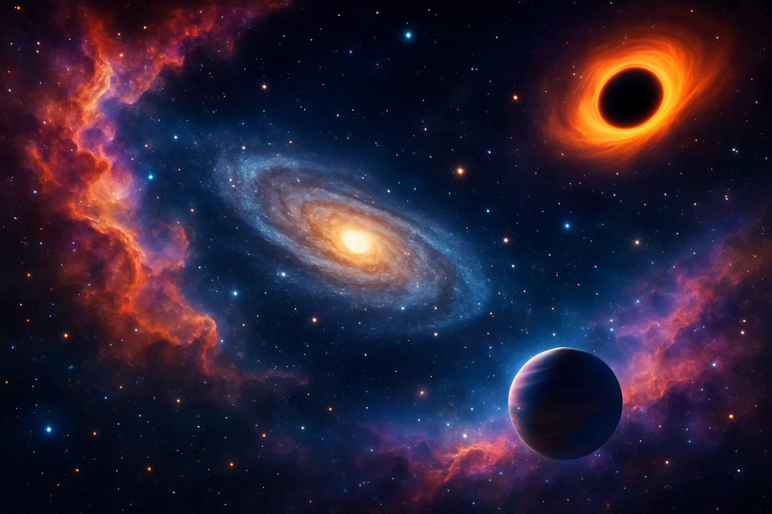 Curiosidades do Universo: Fatos Incríveis Que Você Precisa Saber