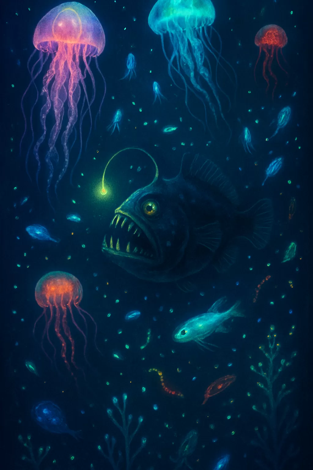 O Reino Sombrio e Fascinante: Curiosidades do Abismo Oceânico