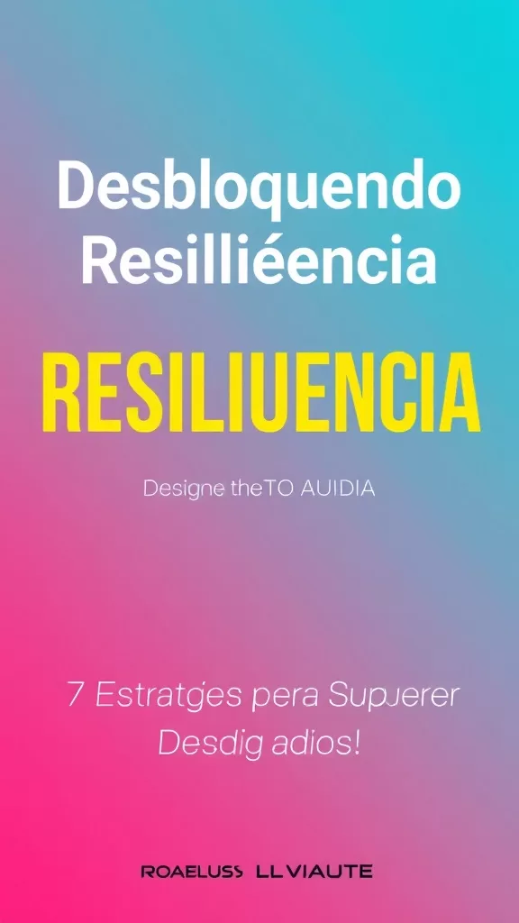 Desbloqueando Resiliência: 7 Estratégias Para Superar Desafios