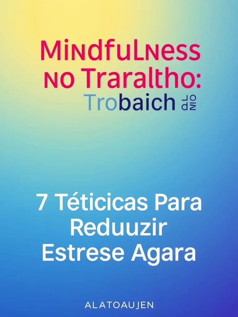 Mindfulness no Trabalho: 7 Técnicas Para Reduzir Estresse Agora