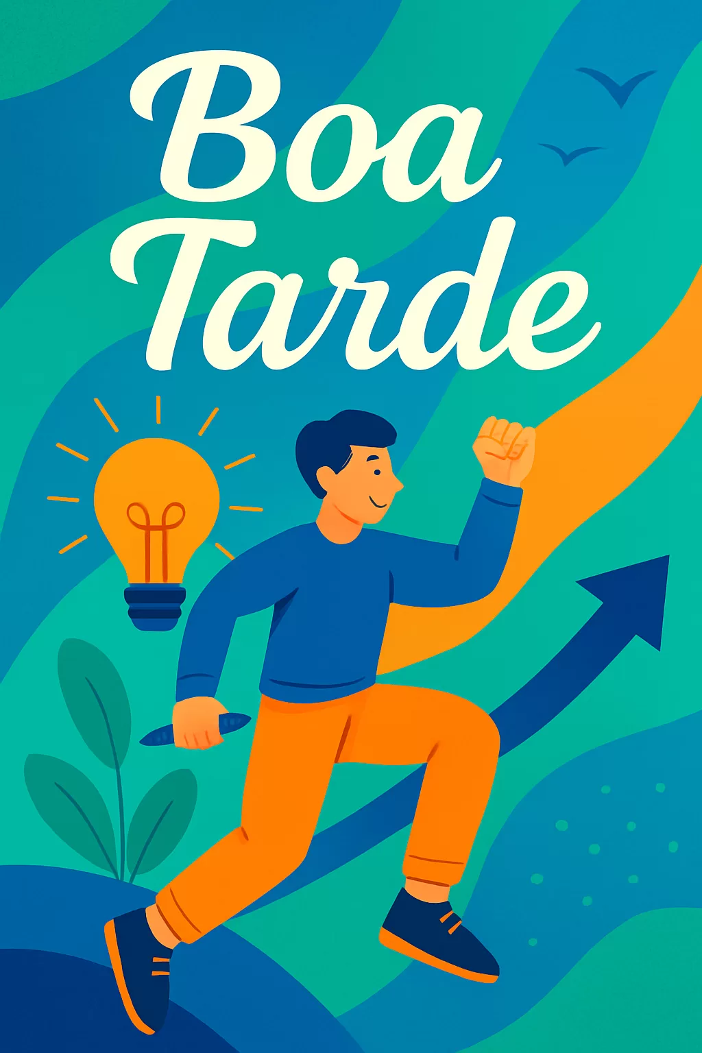 Boa Tarde: Seu Impulso para o Sucesso!