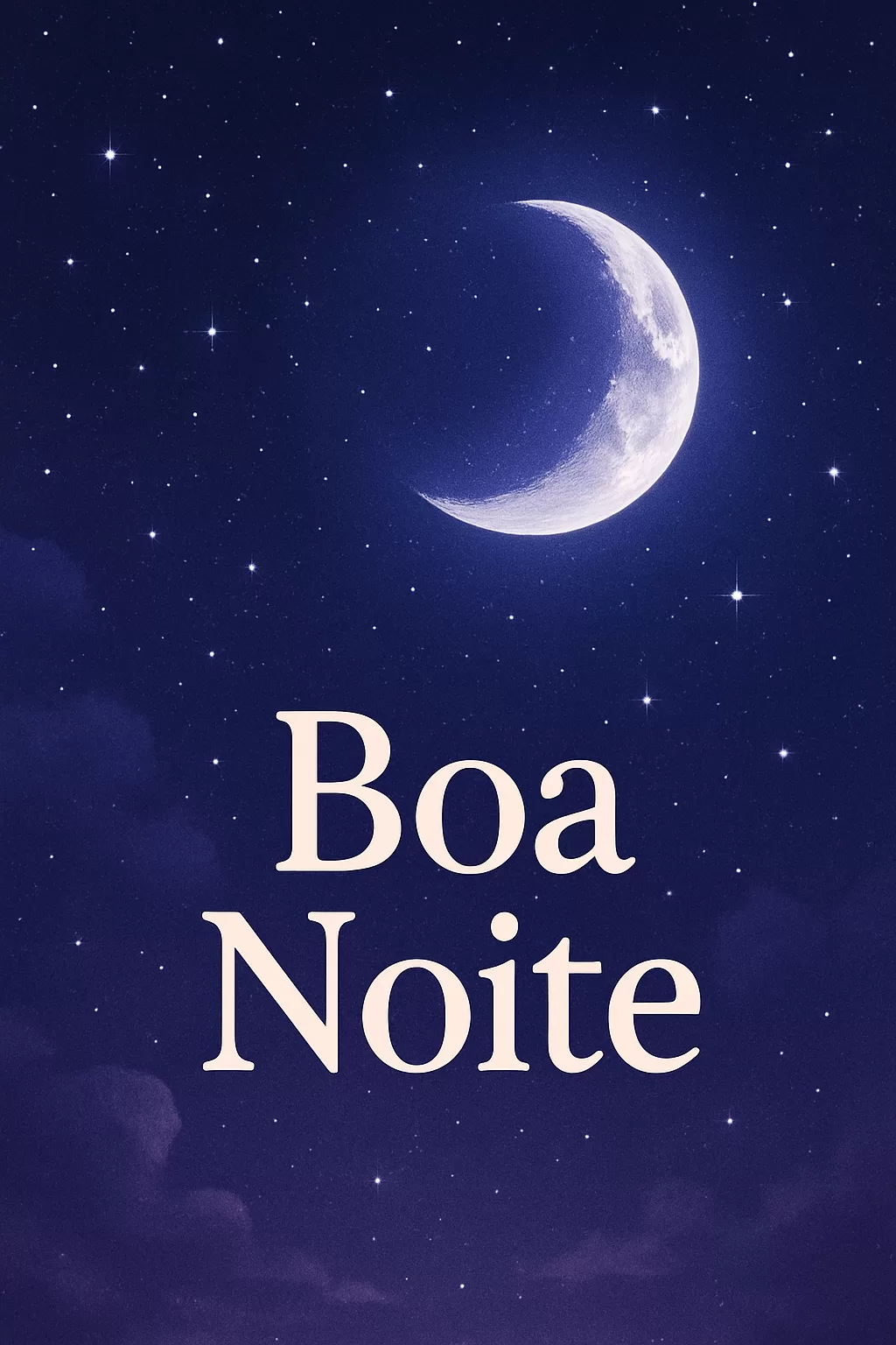 Serenidade Noturna: Um Convite à Paz Interior