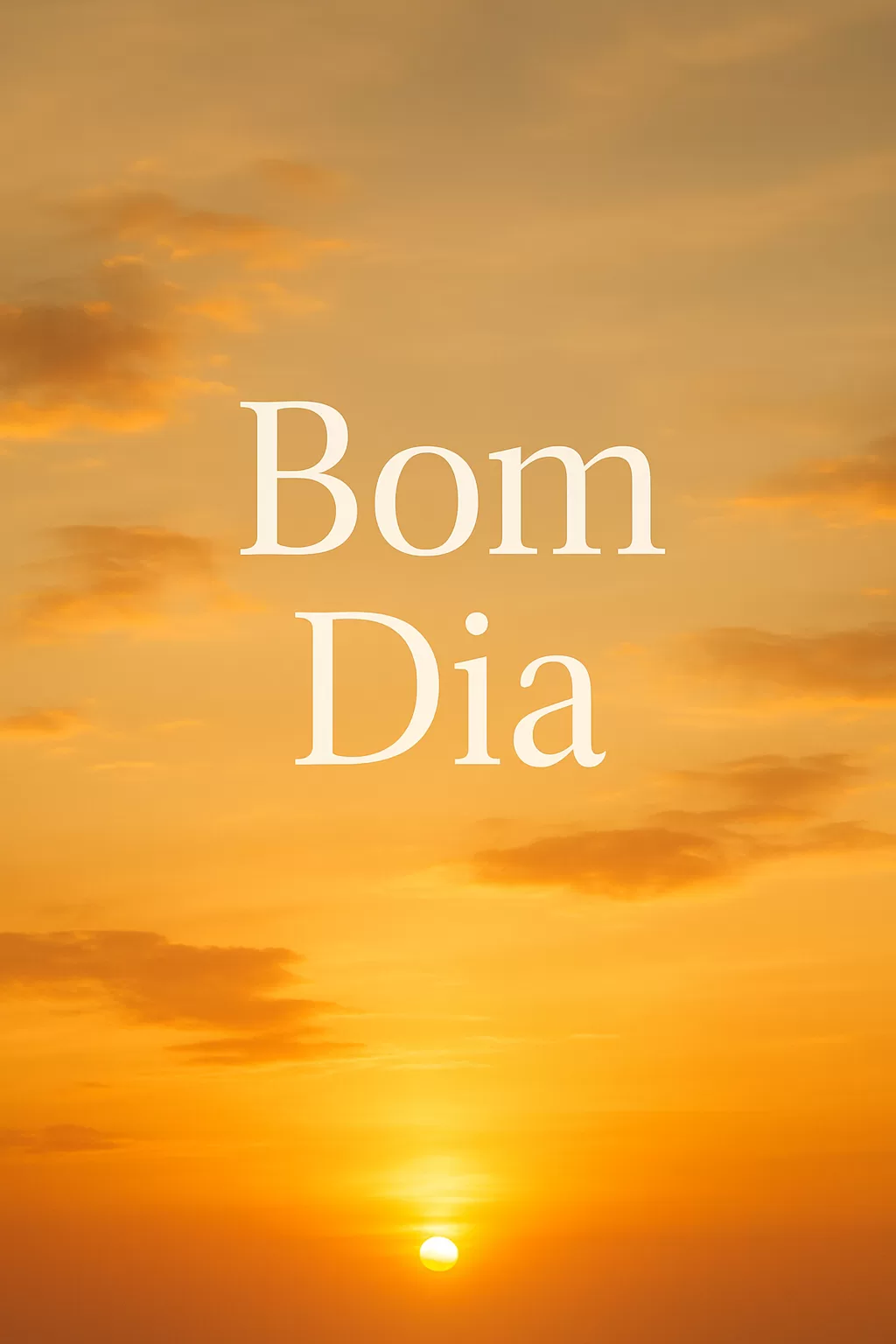 Mensagem de Bom Dia para hoje, 26 de Fevereiro de 2026: Abundância e Alegria