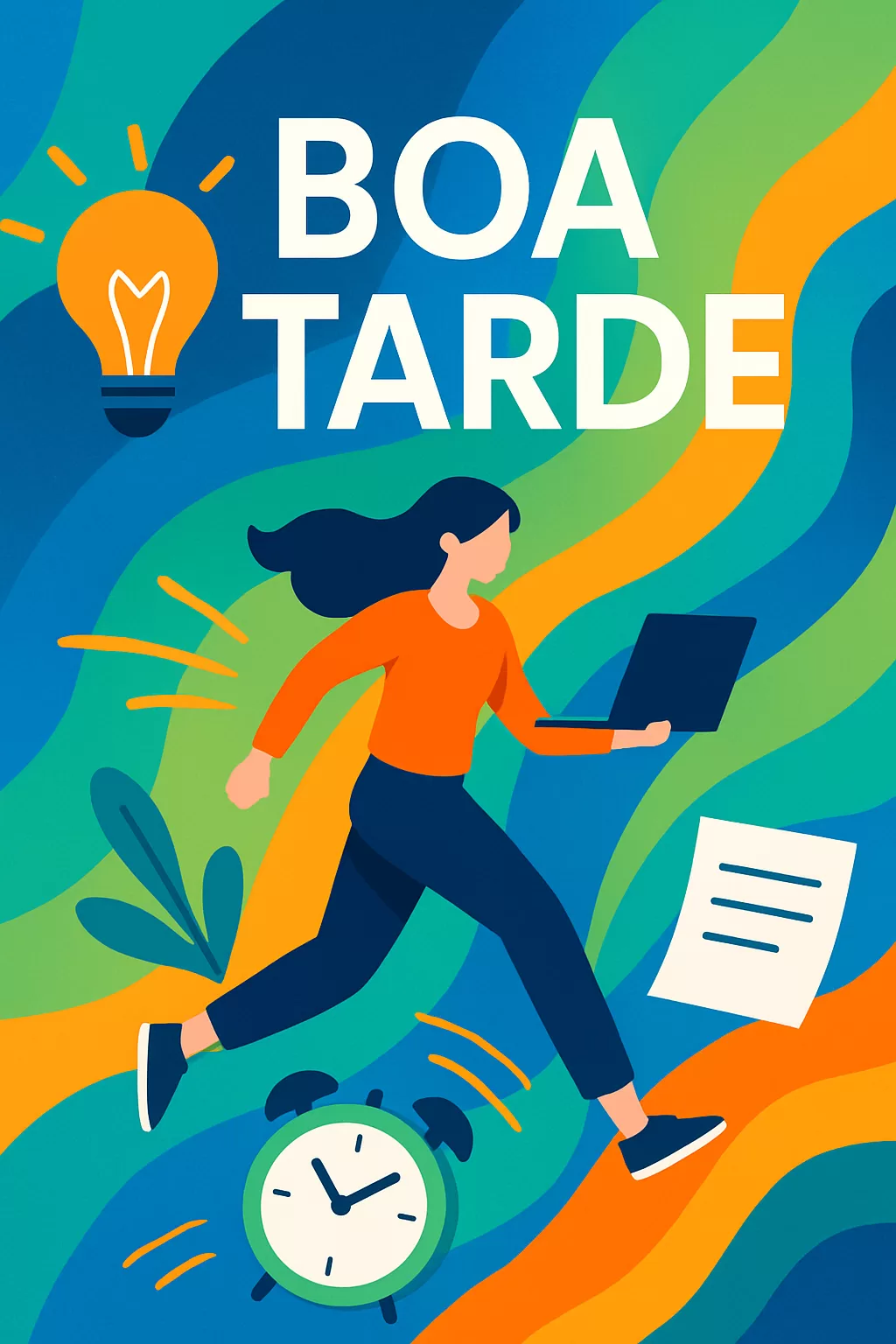 Boa Tarde de Ouro: Transforme Sua Tarde em Sucesso e Energia