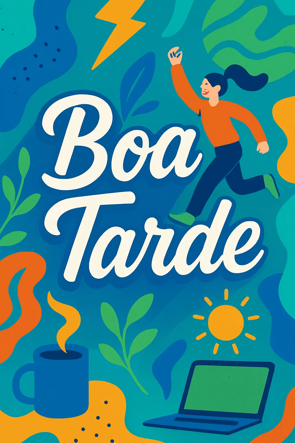 Boa Tarde Inspirador: Alavanque Sua Produtividade e Sucesso!