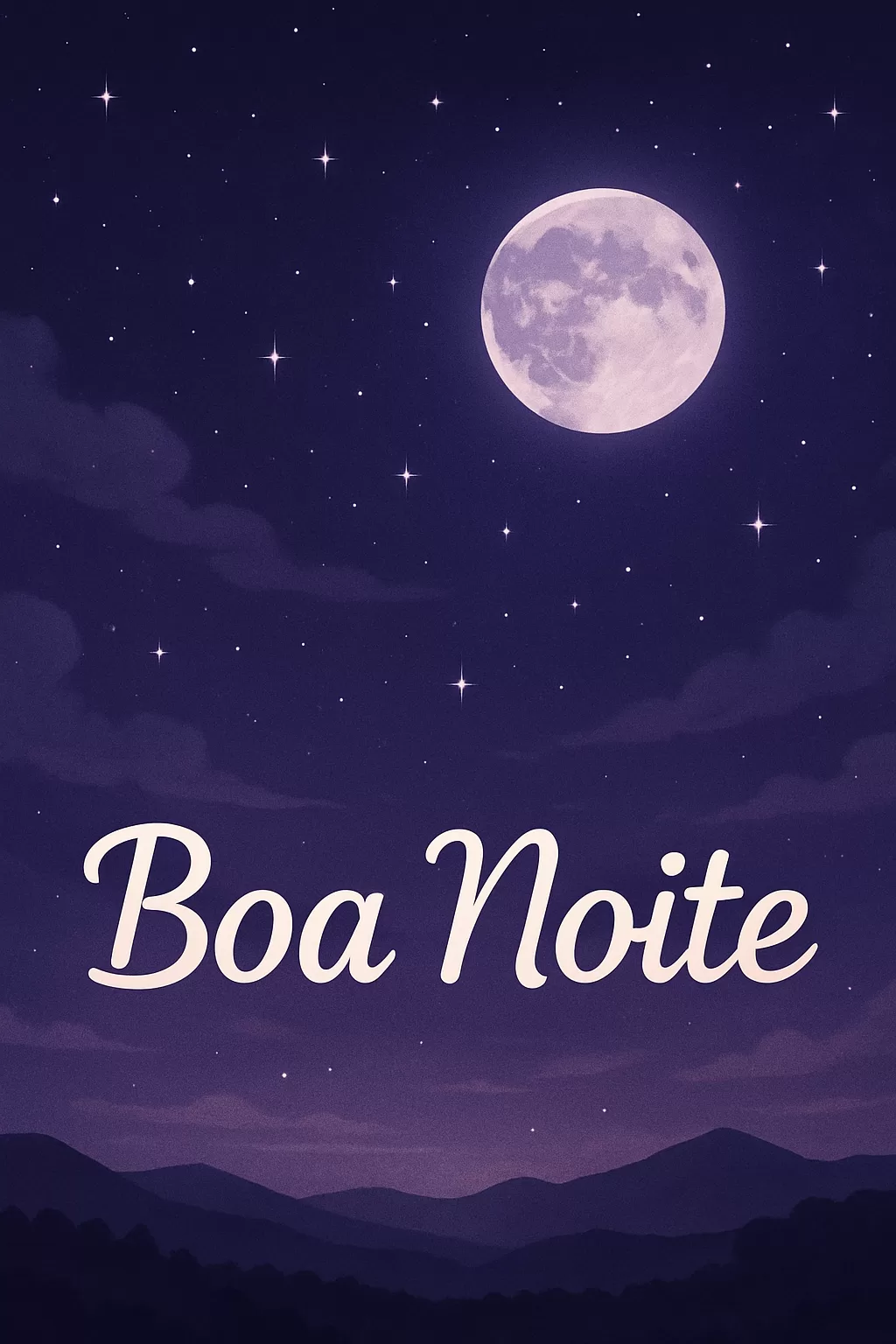 Boa Noite: Paz, Descanso e a Essência da Renovação Noturna
