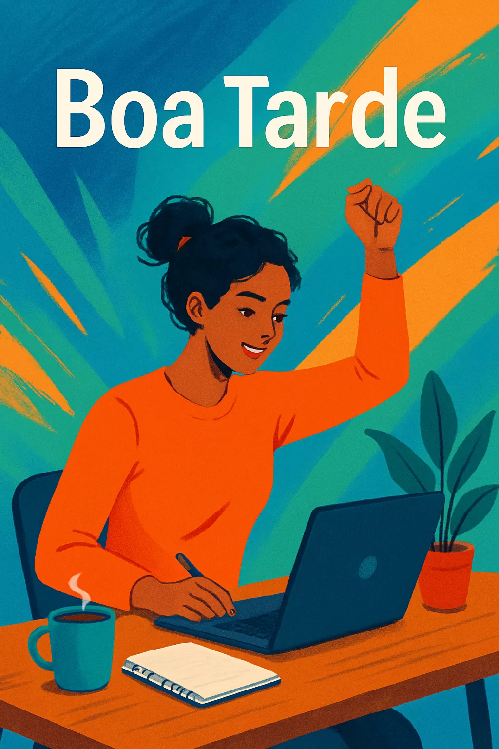 Tarde de Ouro: Potencialize Sua Produtividade Agora!