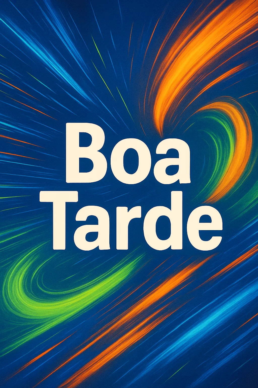 Boa Tarde de Energia: Foco, Produtividade e Sucesso!