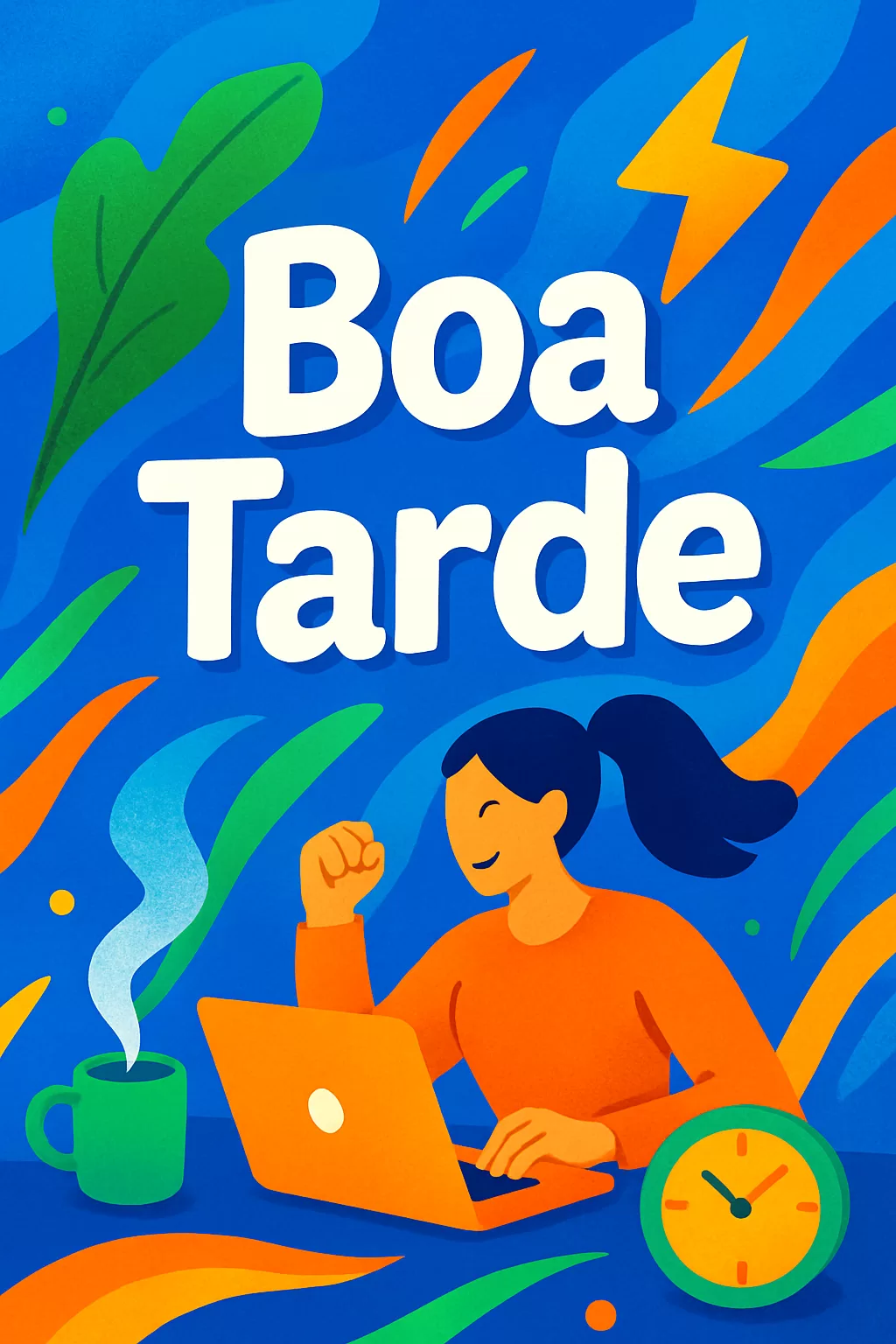 Boa Tarde de Ouro: Potencialize Sua Energia e Conquiste o Sucesso!
