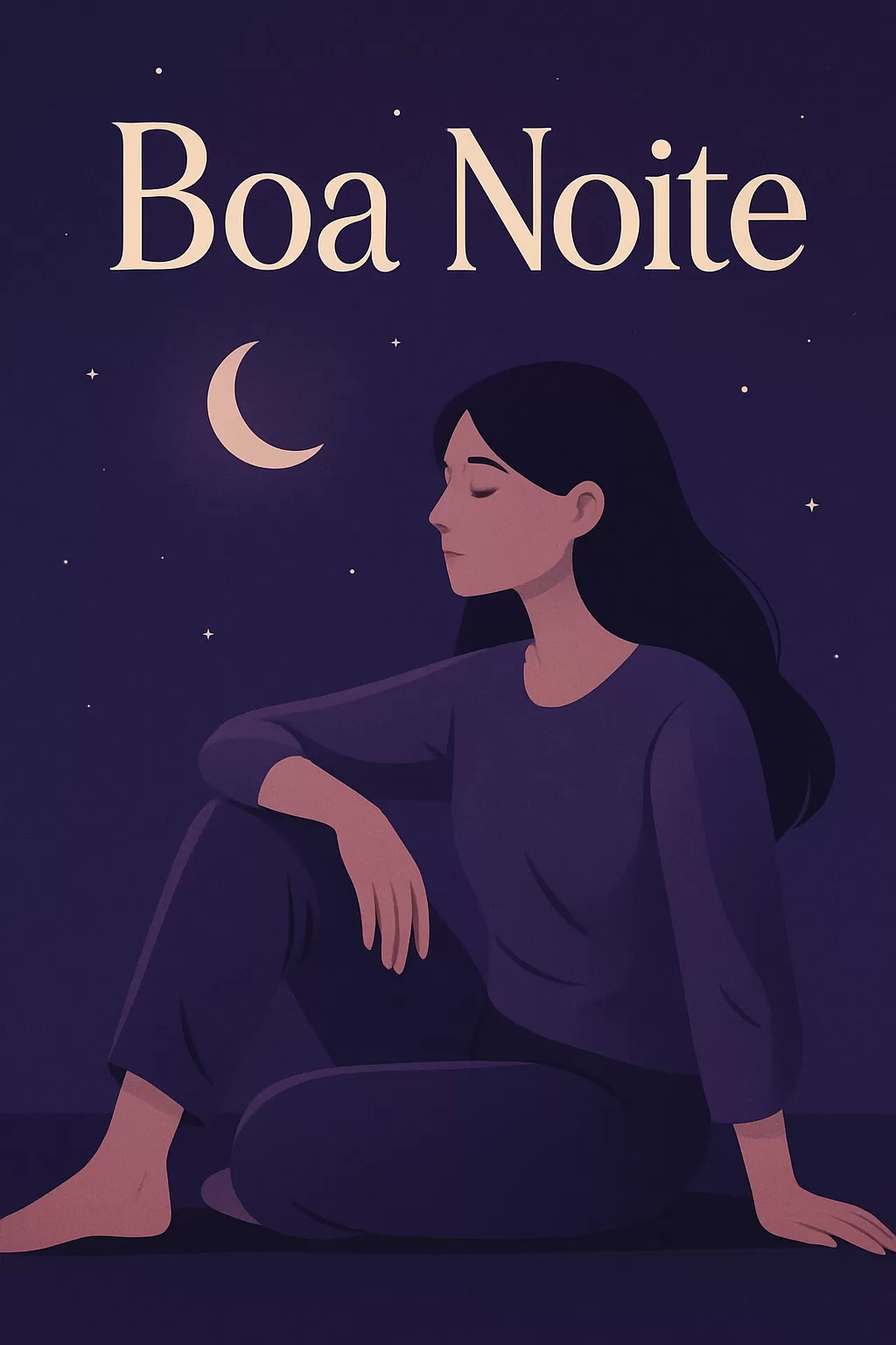 Sereno Anoitecer: Reflexão, Gratidão e Paz