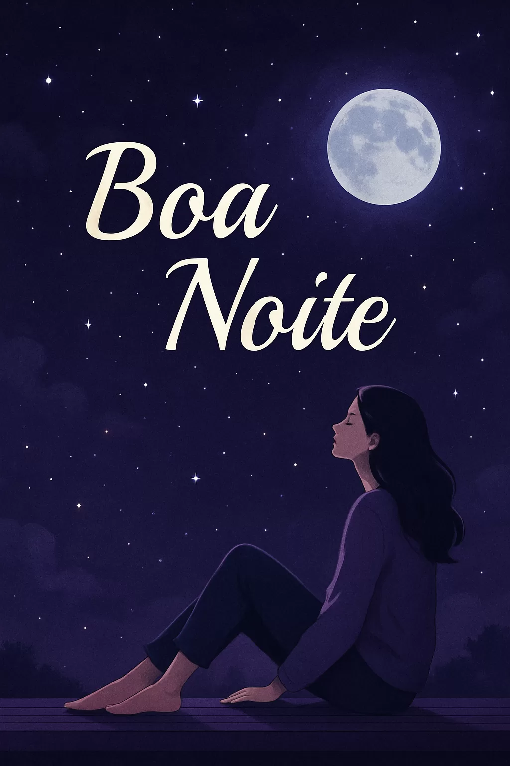 Boa Noite Transformadora: Paz, Reflexão e Renovação Noturna