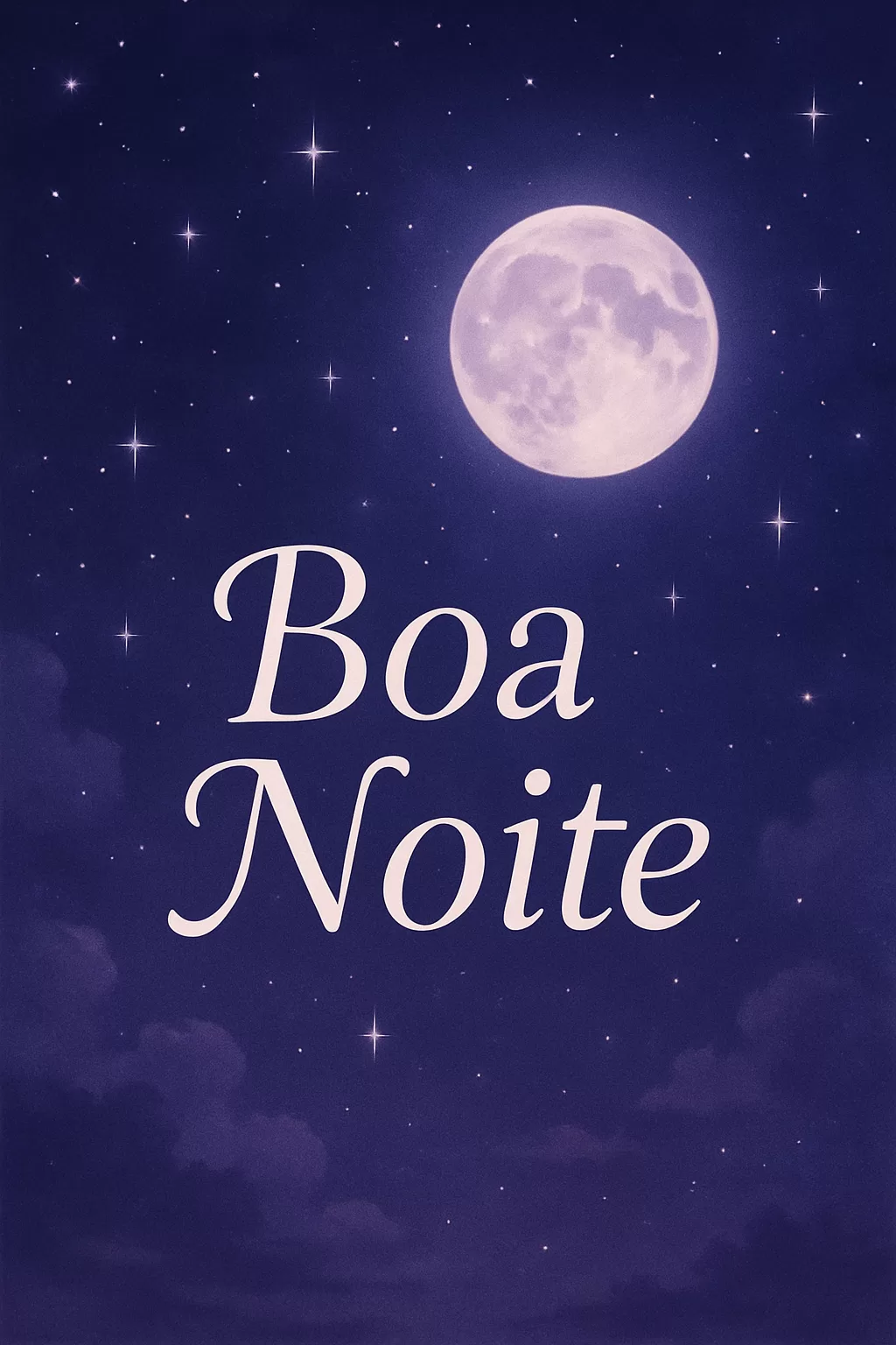 Boa Noite: Paz, Reflexão e Renovação para a Alma