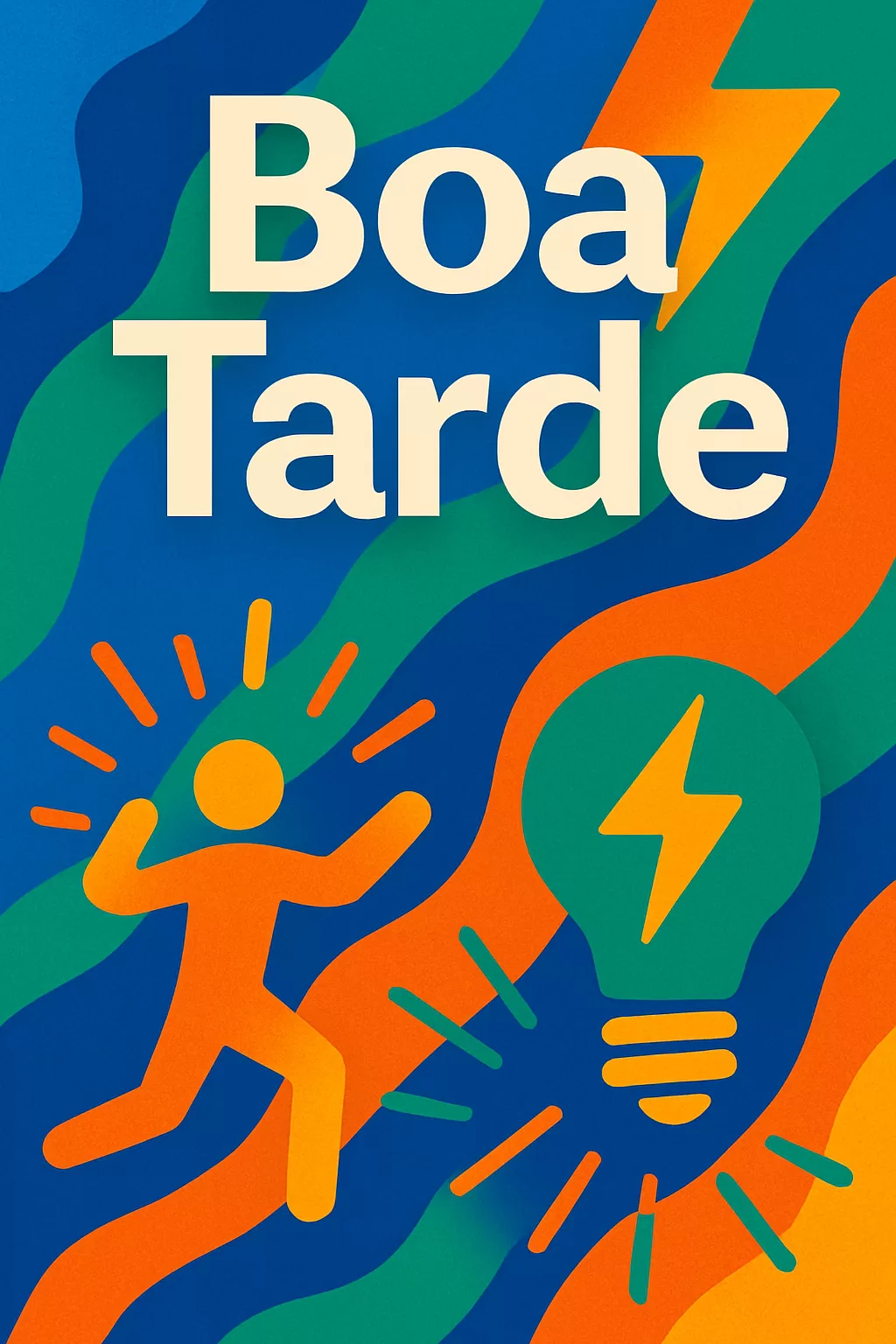 Boa Tarde de Sucesso: Energia e Foco para a Produtividade!