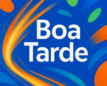 Boa Tarde: Impulsione Sua Energia, Foco e Sucesso! 11