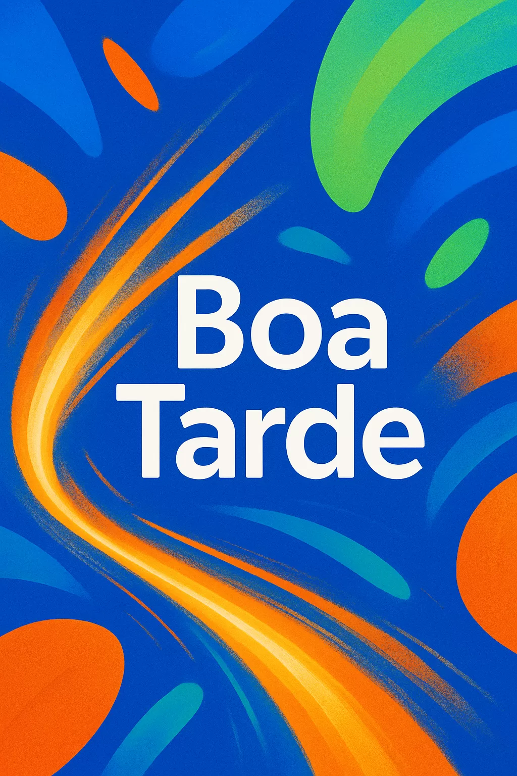 Boa Tarde: Impulsione Sua Energia, Foco e Sucesso!