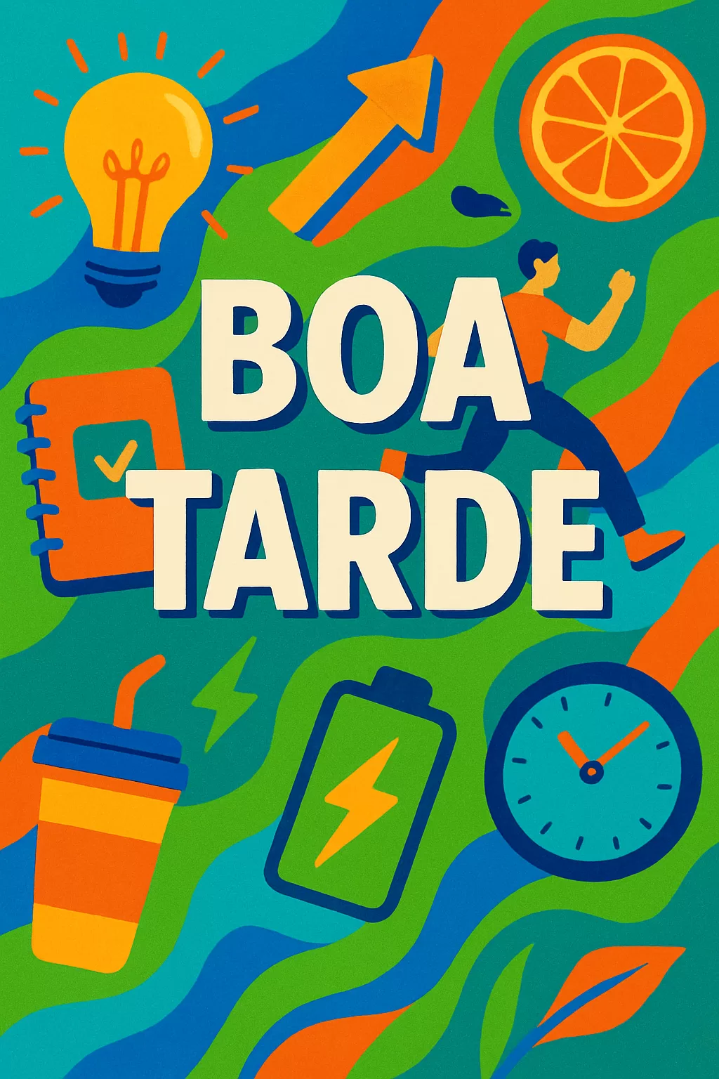 Sua Tarde: Recarregue a Energia, Conquiste o Sucesso!