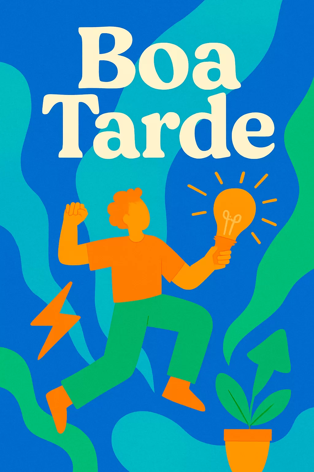 Sua Tarde: Recarregue Energia, Acelere o Sucesso!