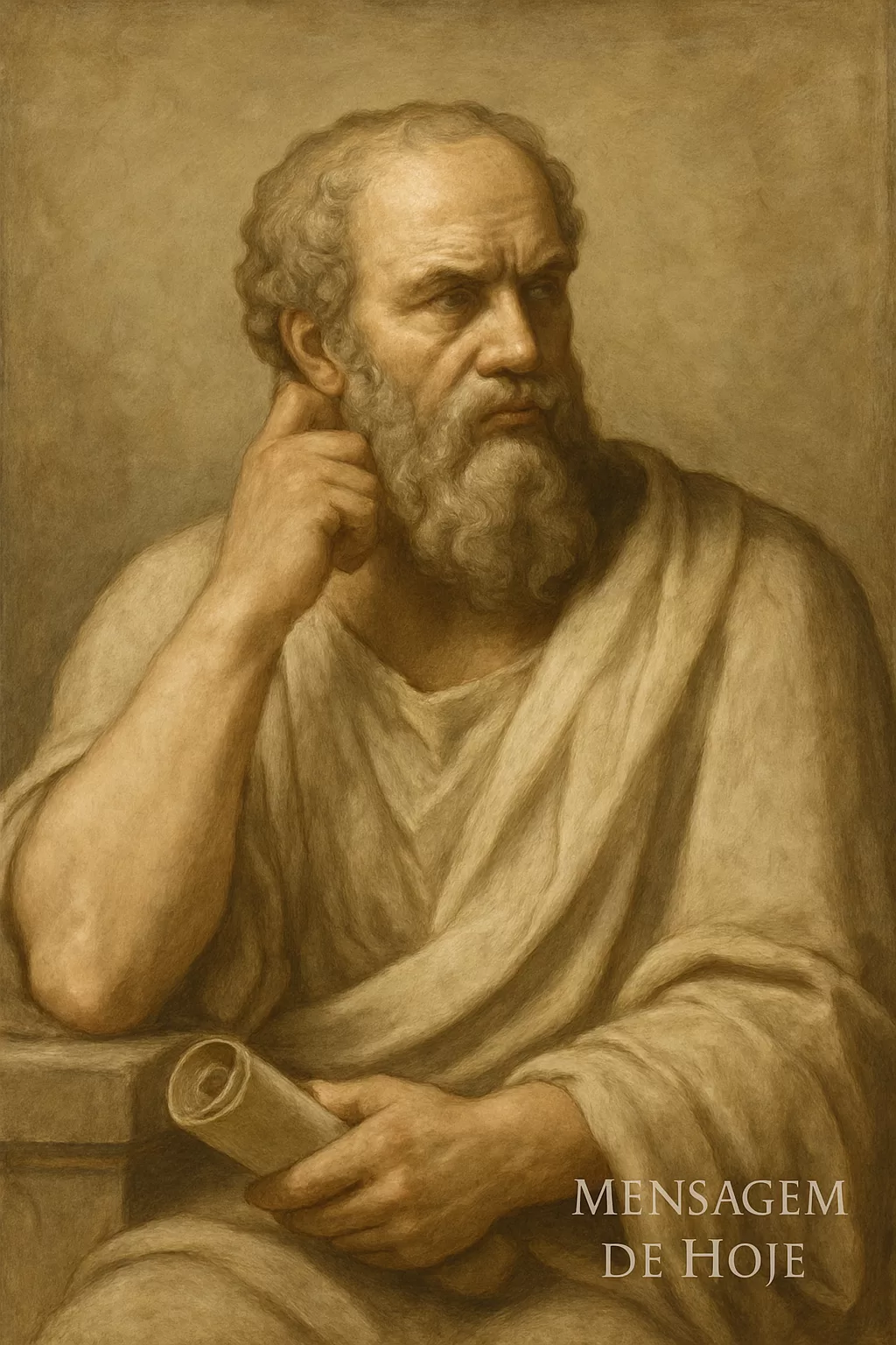 Frase Estoica de Apolodoro de Selêucia: Sua Mensagem de Hoje sobre a Razão Cósmica