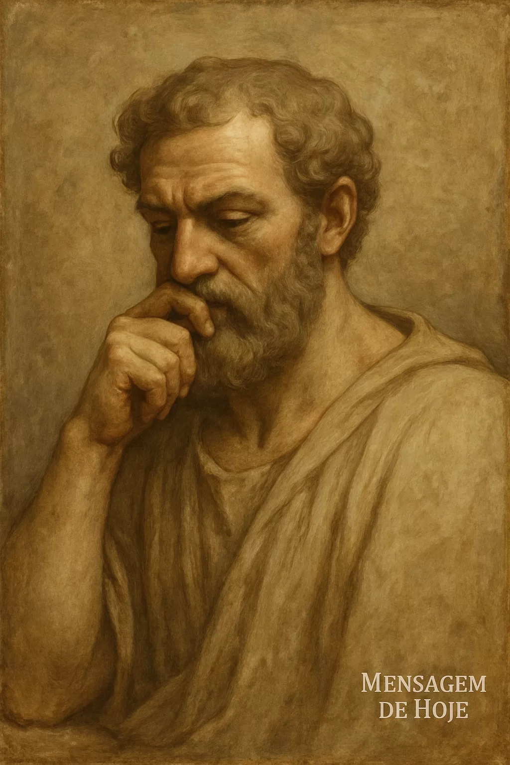 Frase Estoica Inspiradora de Apolodoro de Selêucia: Sua Mensagem de Hoje