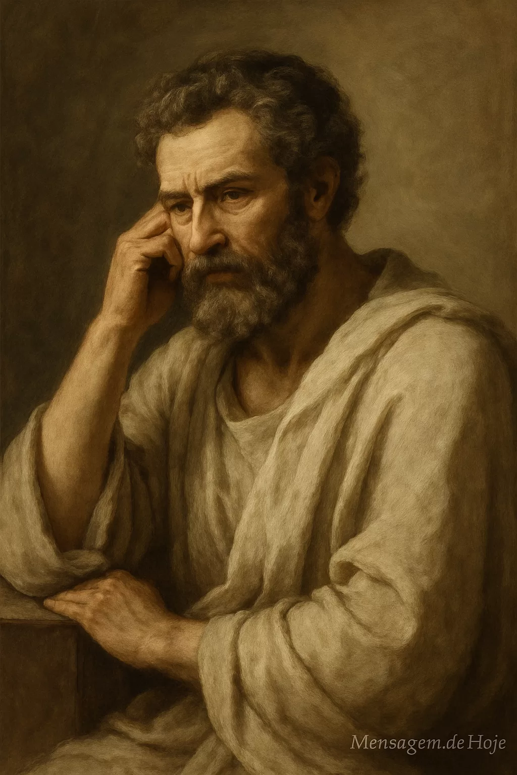 Apolodoro de Selêucia: Frase Estoica do Dia | Filosofia para Sua Mensagem de Hoje