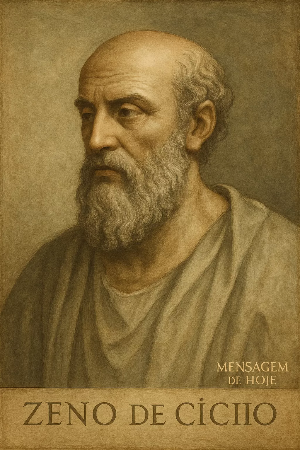 Frase Estoica de Zenão de Cítio: A Sabedoria da Filosofia Estoica para o Equilíbrio