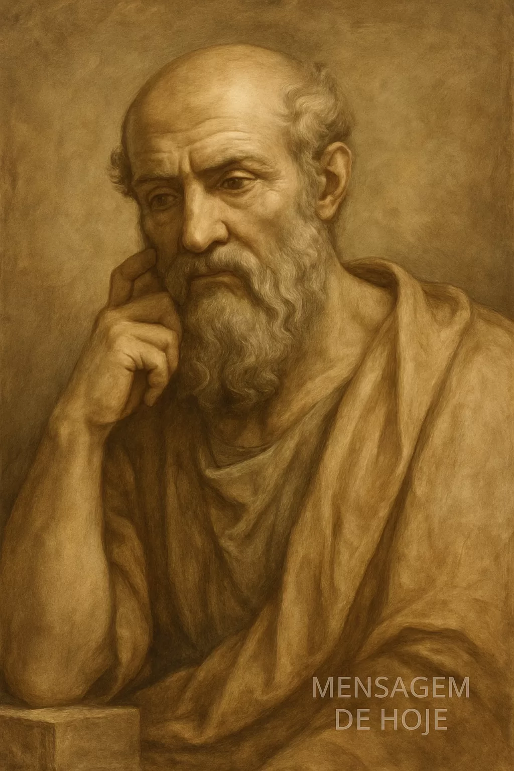 Zenão de Cítio: A Frase Estoica da Coerência – Sua Mensagem de Hoje para a Serenidade