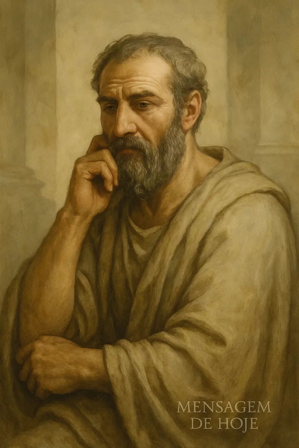 Frase Estoica de Zenão de Cítio: Filosofia para a Mensagem de Hoje