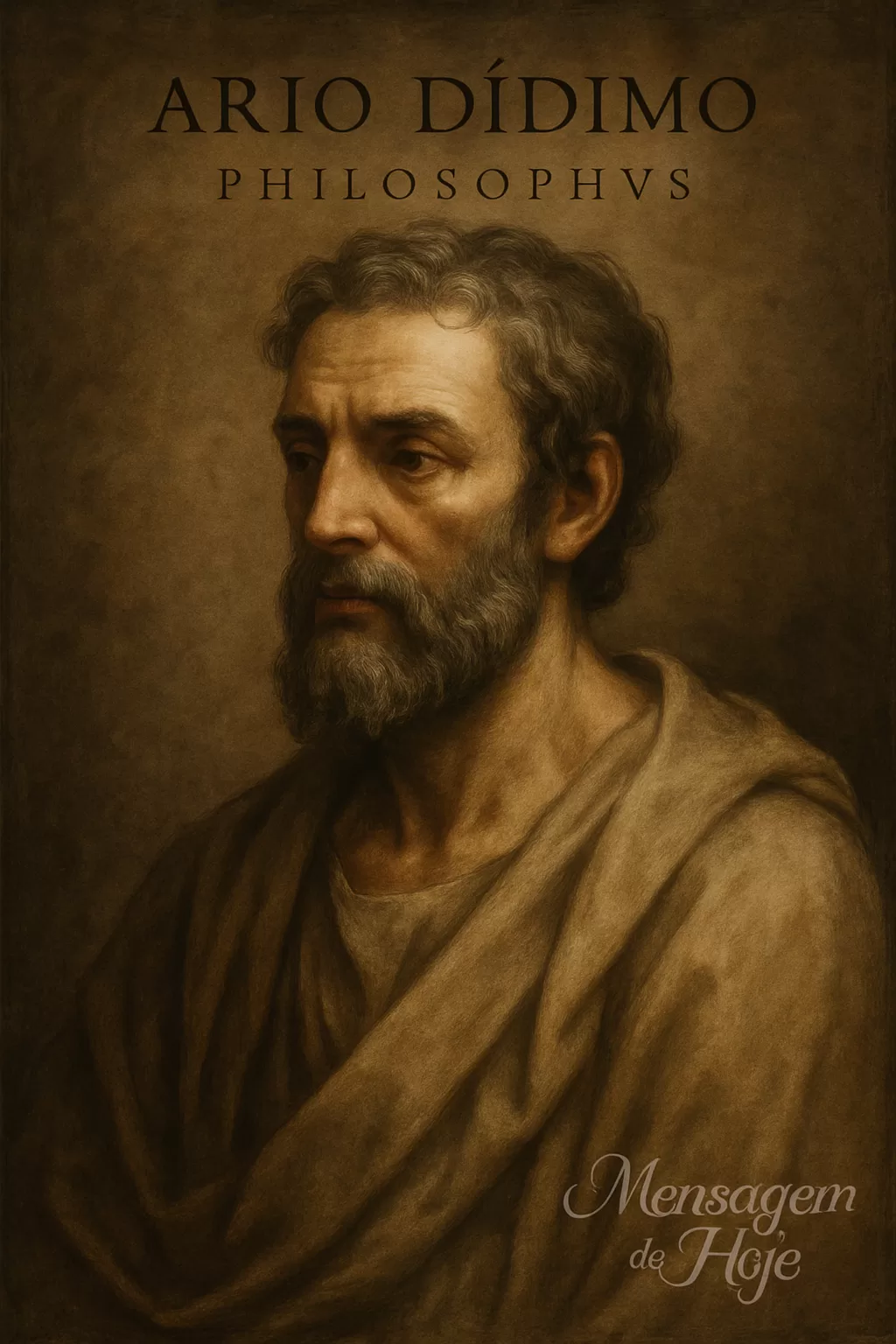 Frase Estoica de Ário Dídimo: A Mensagem de Hoje para Entender a Filosofia Estoica
