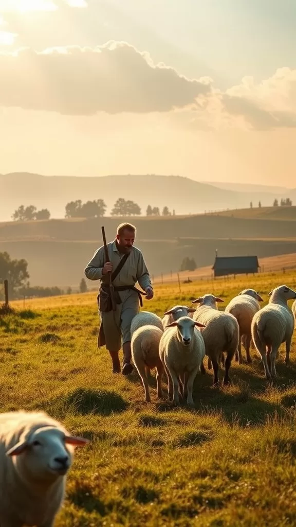 O Senhor é Meu Pastor: Plenitude e Paz Interior