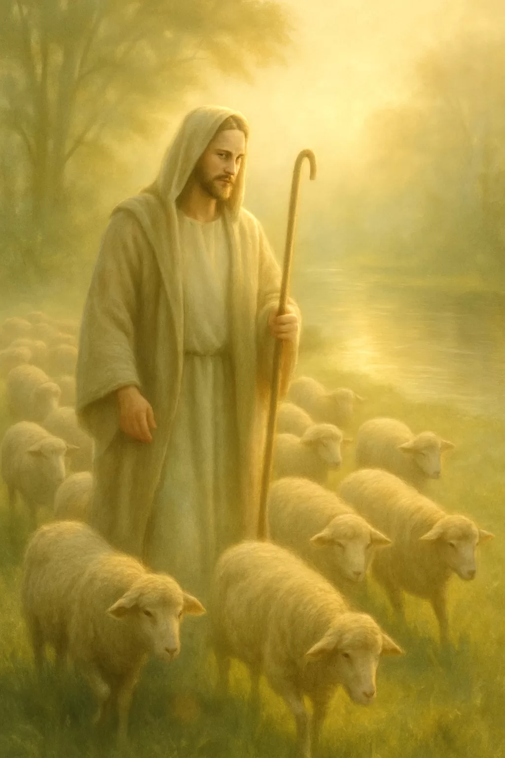 Paz e Renovação: O Segredo de Salmo 23:2 para a Alma