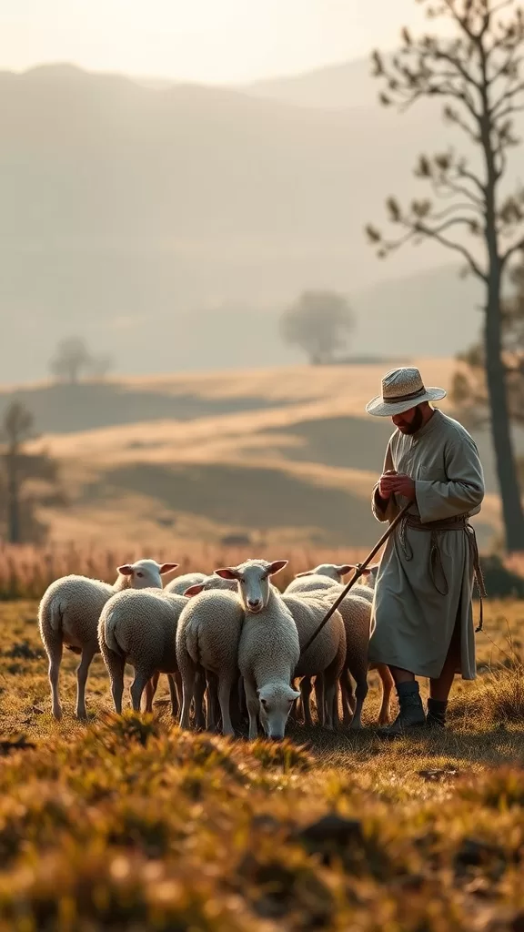 O Pastor Divino: Confiança e Provisão em Deus