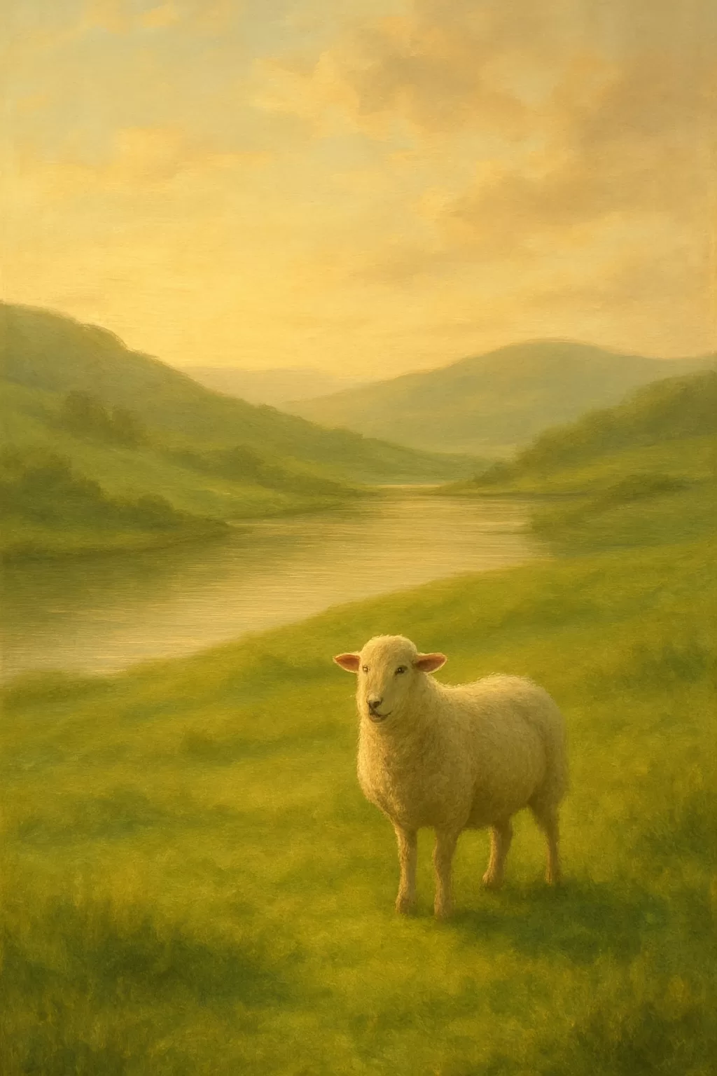 O Senhor é Meu Pastor: Plenitude e Paz na Jornada da Fé