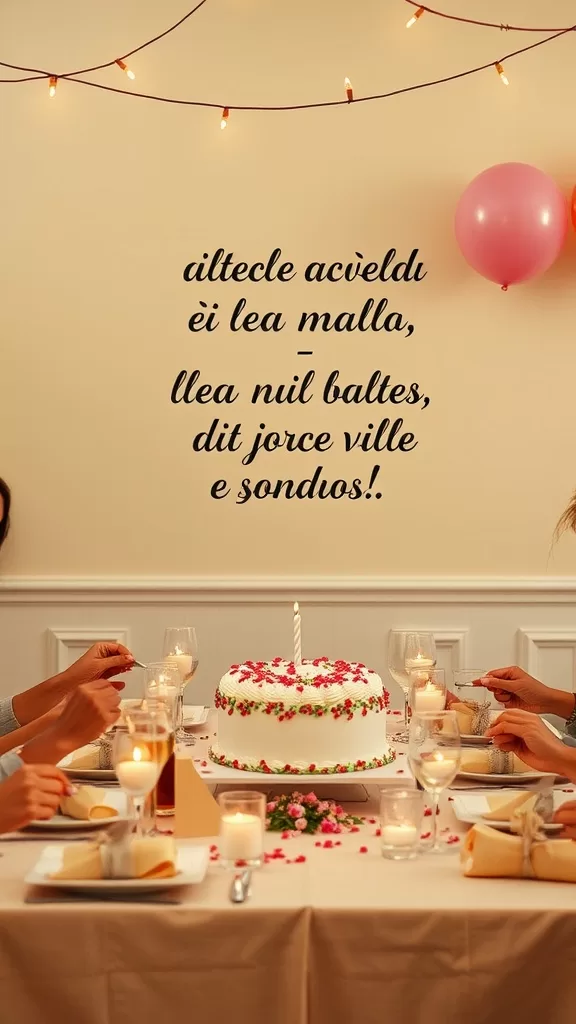 Feliz Aniversário: Uma Celebração de Luz, Sonhos e Novas Jornadas!