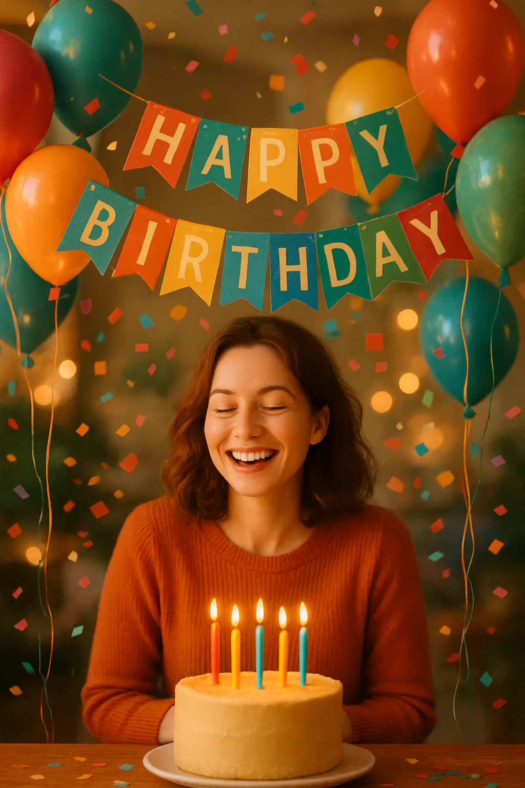 Mensagem de Aniversário Inspiradora: Celebre a Vida com Alegria e Novos Começos!