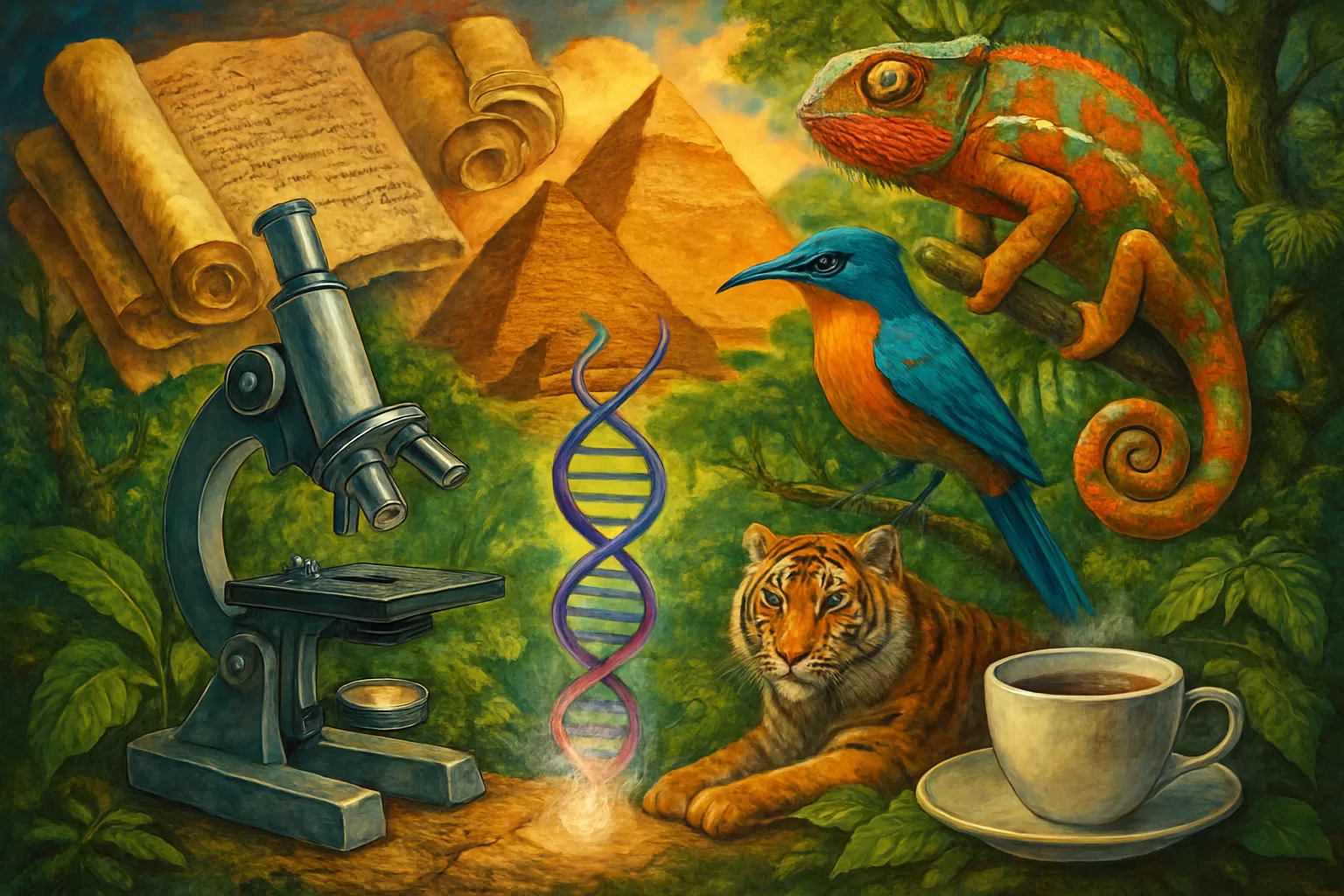 Curiosidades Incríveis: Fatos Fascinantes que Vão Surpreender Você