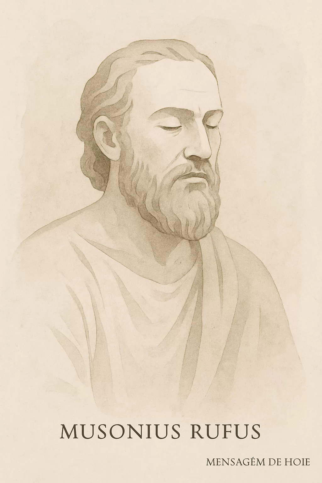 Musônio Rufo: A Essência da Virtude Estoica