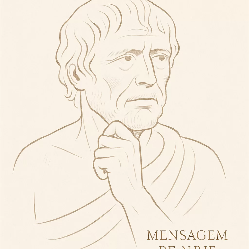 Sabedoria Estoica: A Citação de Sêneca para a Paz Interior Hoje