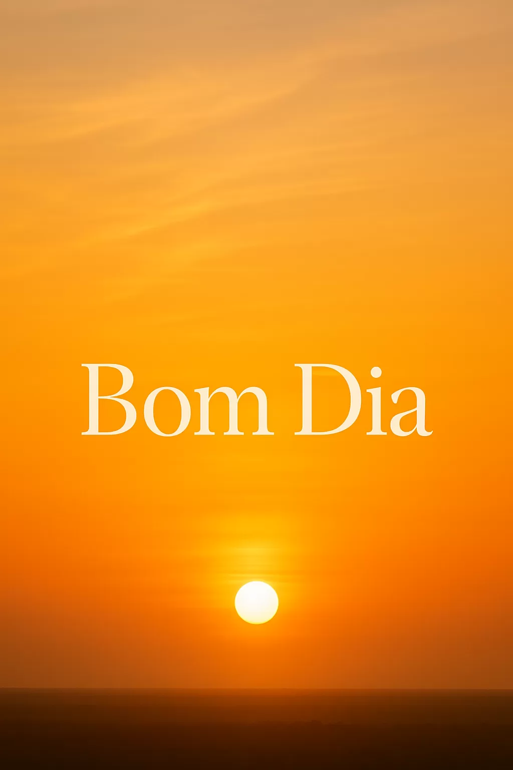 Mensagem de Bom Dia para hoje, 21 de Fevereiro de 2026: Paz de Espírito