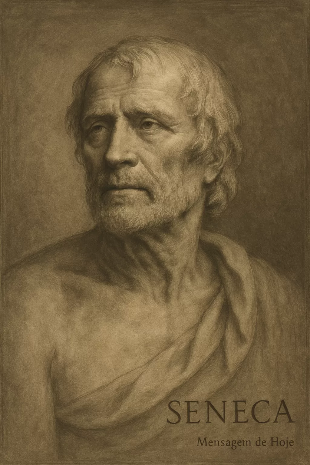 Sabedoria Estoica Diária: Mensagens de Sêneca para a Vida